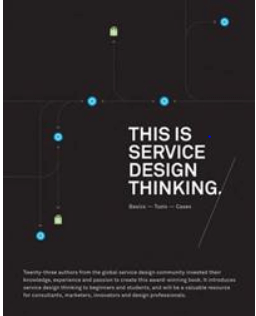 This is service design thinking - en bok som bland annat innehåller 5 service design-principer.